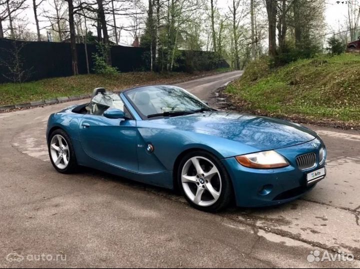 BMW Z4 3.0 AT, 2003, 150 000 км