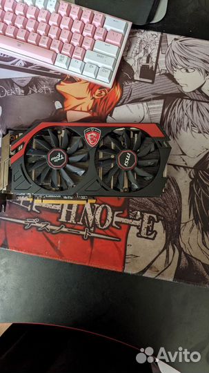 Видеокартаgtx 760 2gb