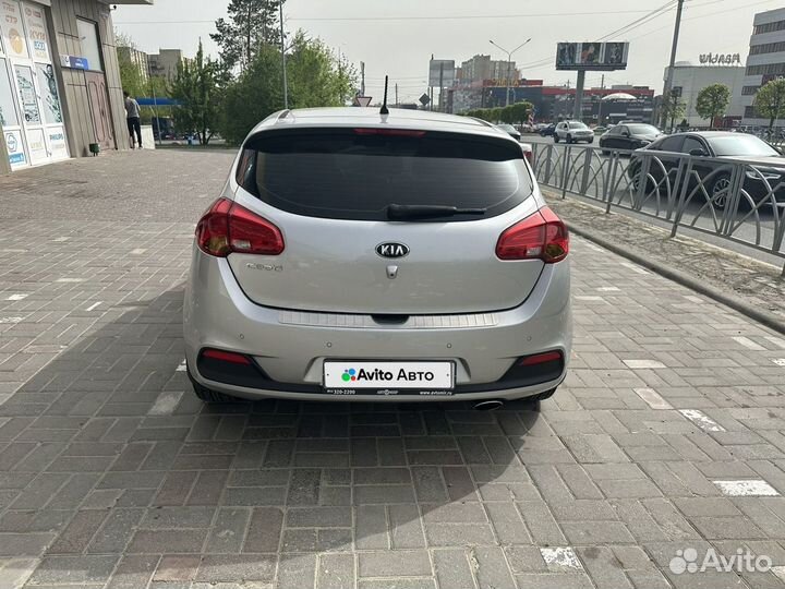 Kia Ceed 1.6 AT, 2013, 183 468 км