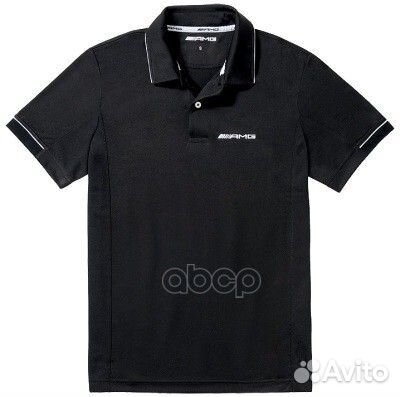 Мужская рубашка-поло Mercedes Poloshirt Herren