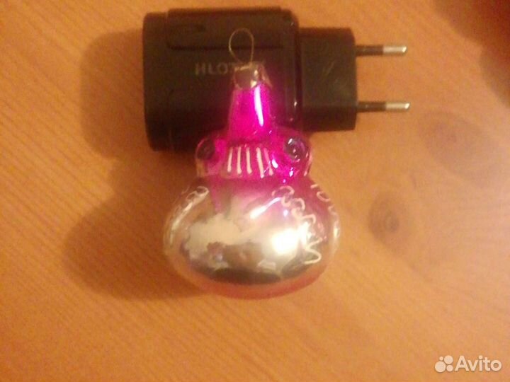 Елочные игрушки СССР