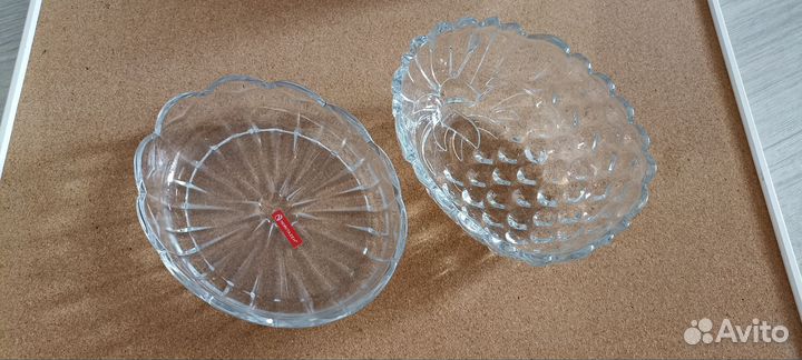 Салатница стекло