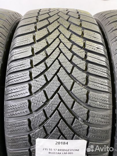 Bridgestone Blizzak LM-005 215/55 R17