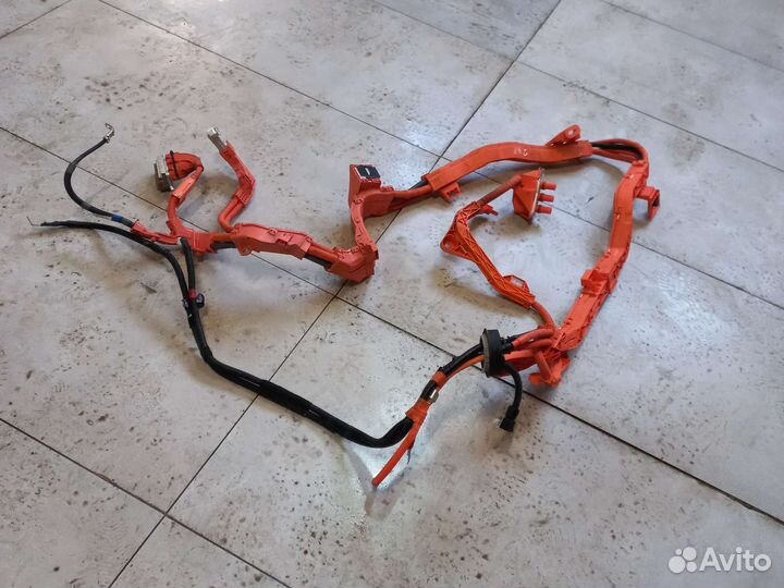 Проводка гибридного модуля Lexus NX300H Z10 2.5