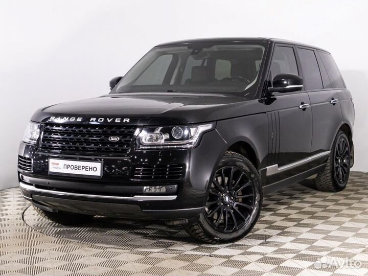 Land Rover Range Rover 3.0 AT, 2014, 161 200 км