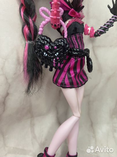 Кукла Монстер Хай дракулаура сладкие крики