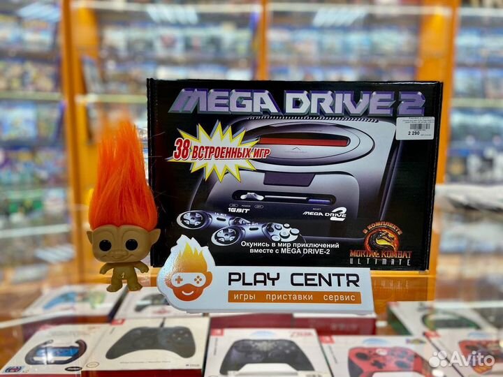 Mega Drive 16-bit