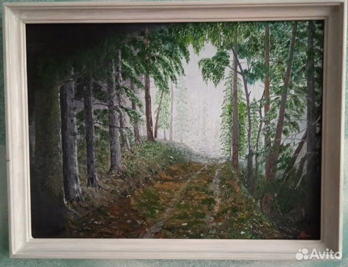 Картина маслом живопись