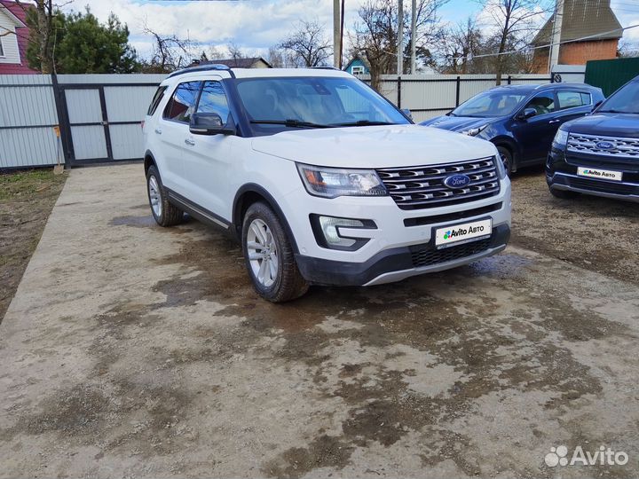 Ford Explorer 3.5 AT, 2017, 69 588 км