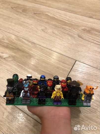Lego ninjago минифигурки