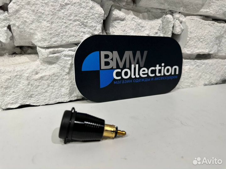 Быстрая зарядка USB BMW Motorrad в прикуриватель