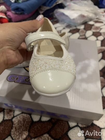 Туфли для девочек
