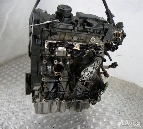 Двигатель BWA Audi A3 8P 2,0 tfsi 200 л.с