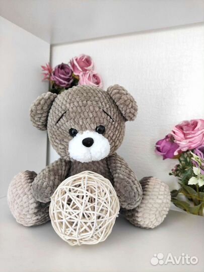 Вязаные игрушки ручной работы