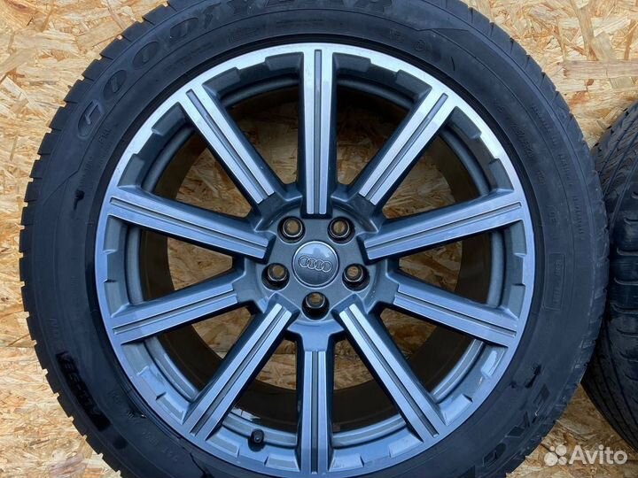 Комплект литых дисков R20x9 5x112 Audi Q7 4M