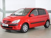 Hyundai Getz 1.4 MT, 2008, 190 000 км, с пробегом, цена 455 000 руб.