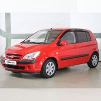 Hyundai Getz 1.4 MT, 2008, 190 000 км, с пробегом, цена 415 000 руб.