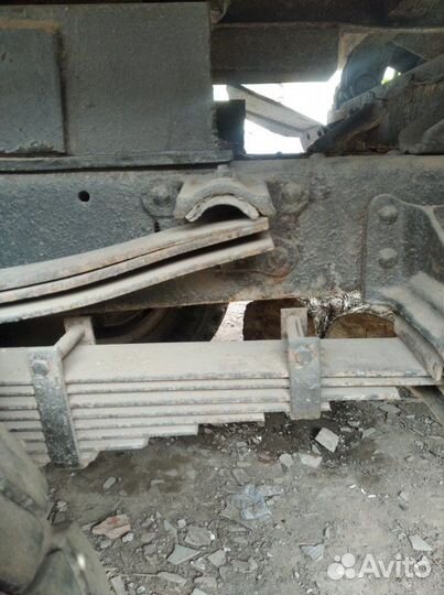 Рессора задняя Газ 3507 грузовой самосвал 511 1992