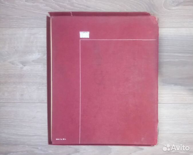 Набор плакатов В.И. Ленин Штрихи к портрету 1986