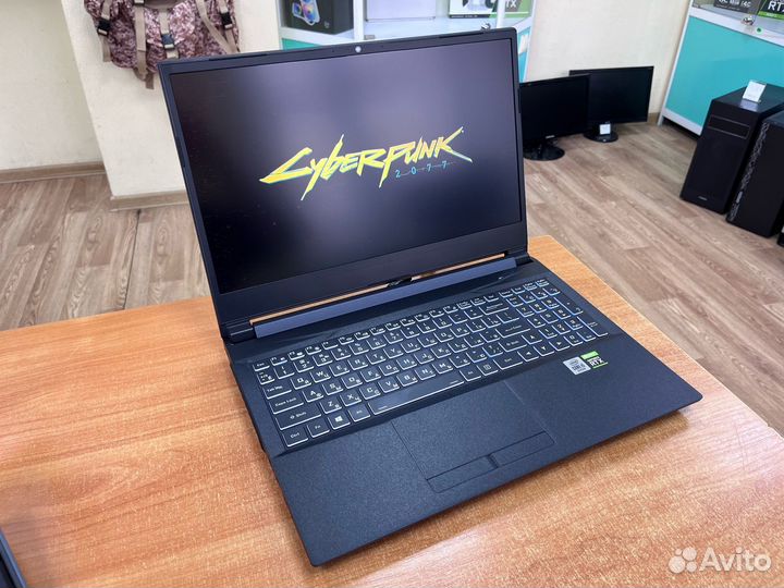 Мощный игровой ноутбук RTX3060/16Gb/SSD+Гарантия
