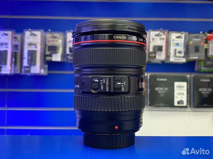 Объектив Canon EF 24-105mm f/4L IS USM /id-9805