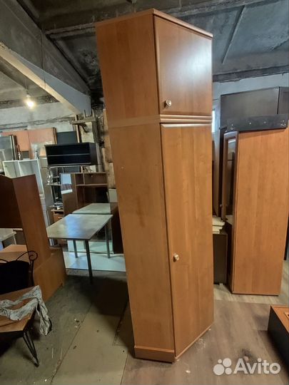 Продаётся угловой шкаф б/у.Доставка