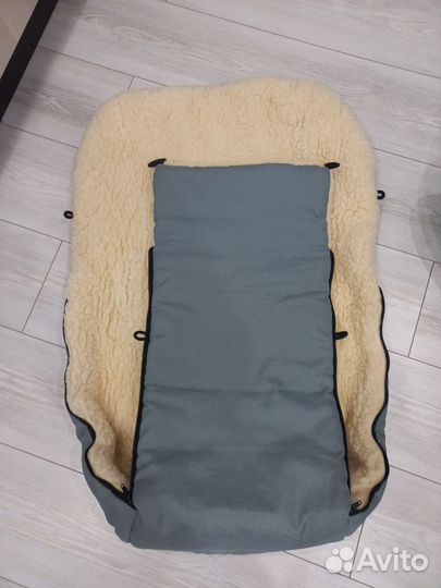 Зимний конверт для коляски