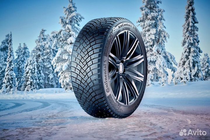 Continental IceContact 3 235/55 R17 103T