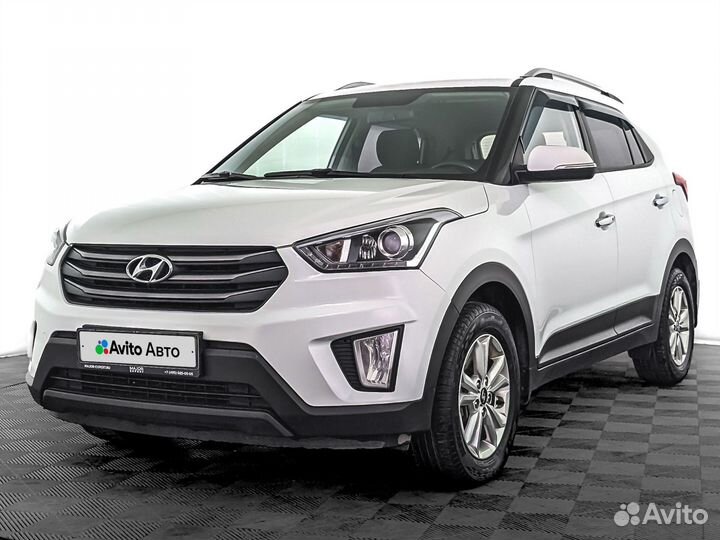 Hyundai Creta 2.0 AT, 2018, 98 804 км