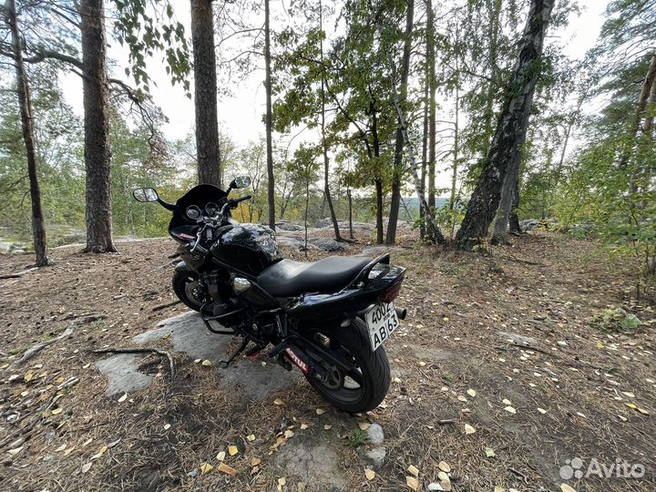 Suzuki bandit gsf 1200s