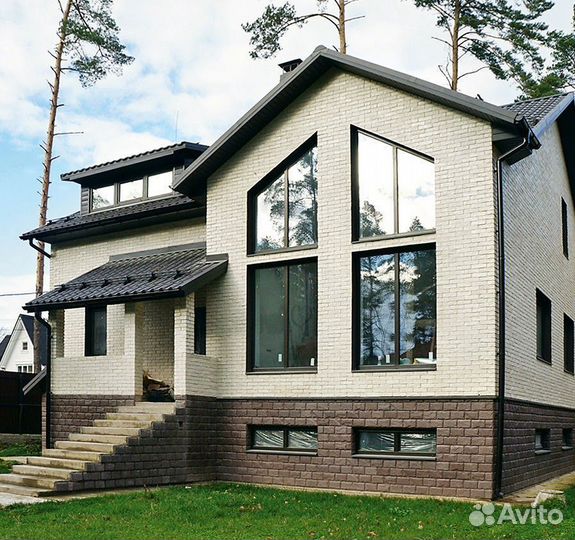 Фасадные термопанели панели