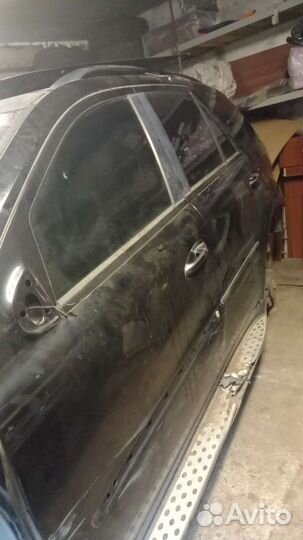 Двери на мерседес мл 350 164 кузов