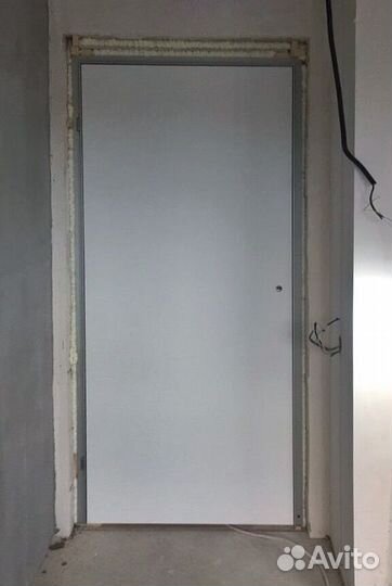 Двери скрытые межкомнатные под покраску