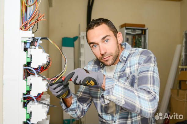 Все услуги электрика