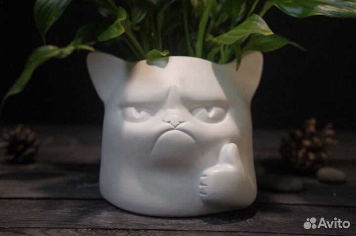 Кашпо горшок для цветов