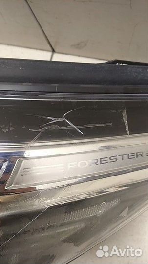 Фара левая Subaru Forester