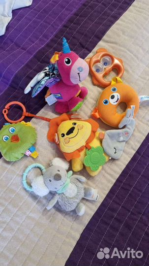 Детские игрушки пакетом