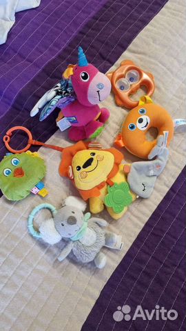 Детские игрушки пакетом