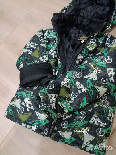 Демисезонная куртка и брюки на мальчика 86 92