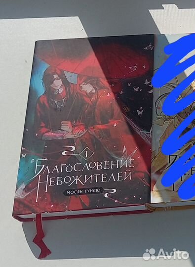 Книги Благословение небожителей том 1