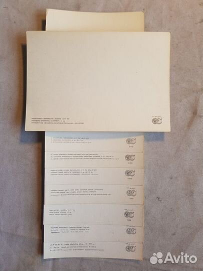 Открытки Армения Эчмиадзин Агарцин -8шт