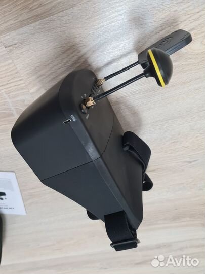 Очки для FPV дрона EV800D