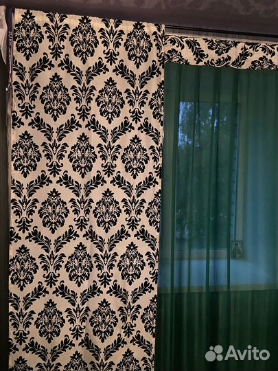 Шторы+тюль