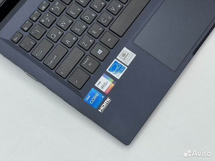 Новый Asus ExpertBook 14*IPS Core i5 11th Металл