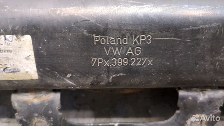 Балка под кпп Porsche Cayenne