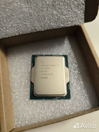 Процессор intel core i7 12700