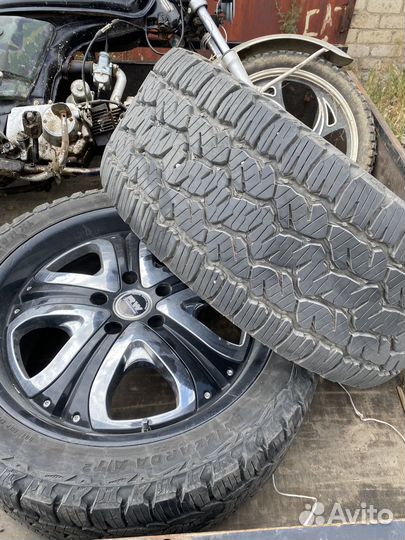 Колеса 275/40 r20