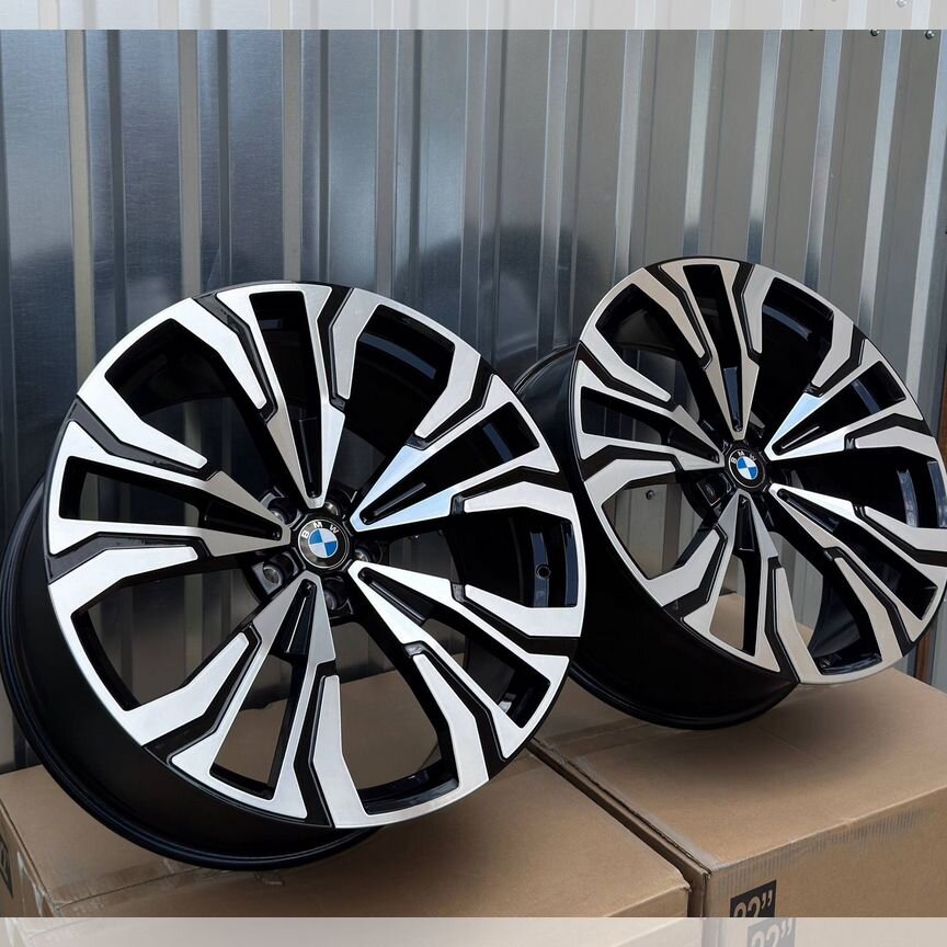 Литые диски Powcan 10.5×R22 5×112