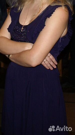 Нарядное платье б/у Oasis размер 34 (40 российск.)