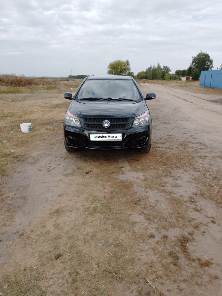 Geely GC6: фото владельца